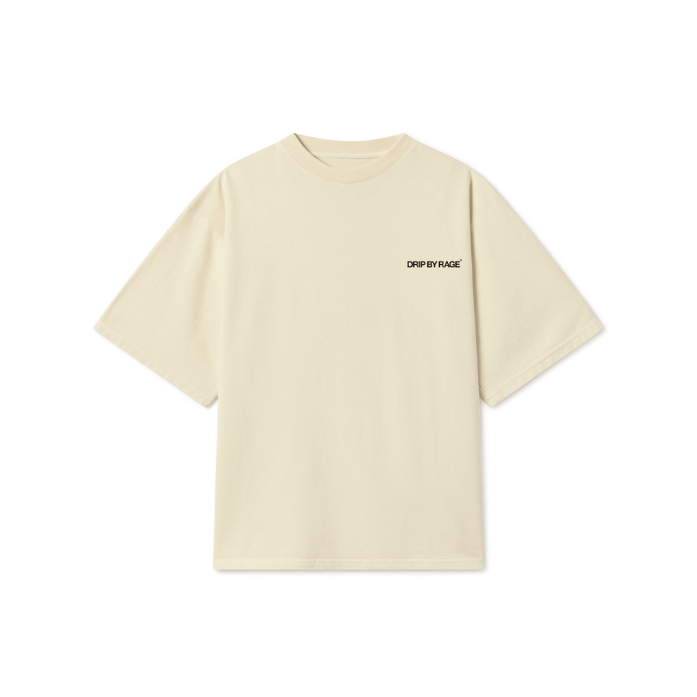 APRICOT PREMIUM OVERSIZED T-SHIRT
