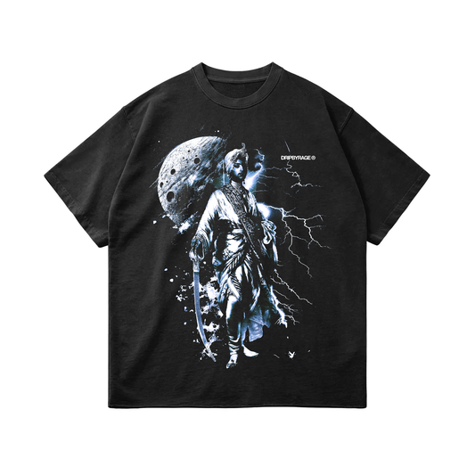 MOONLIGHT OVERSIZED FADED T-SHIRT