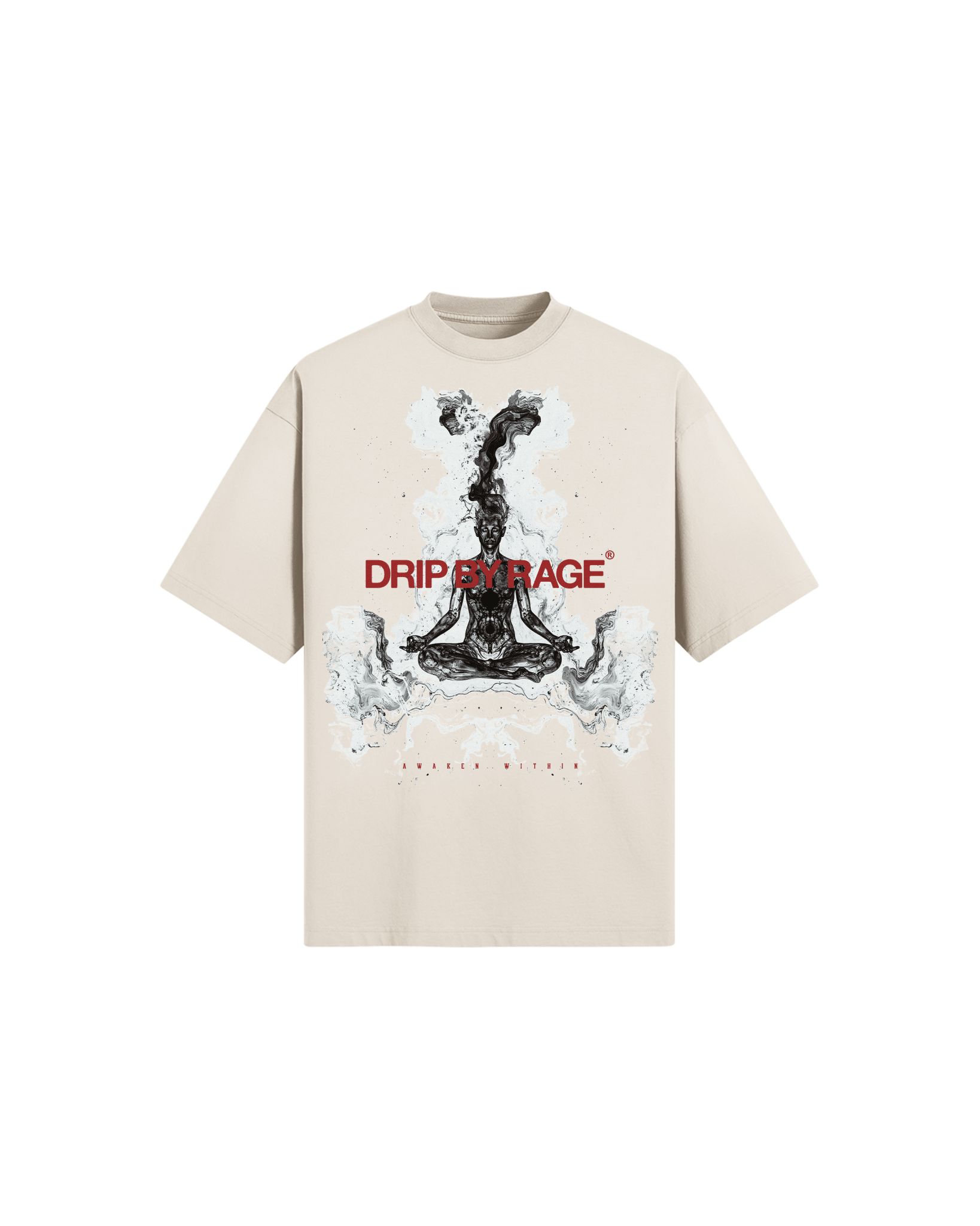 AWAKEN OVERSIZED BOXY T-SHIRT - Drip by Rage