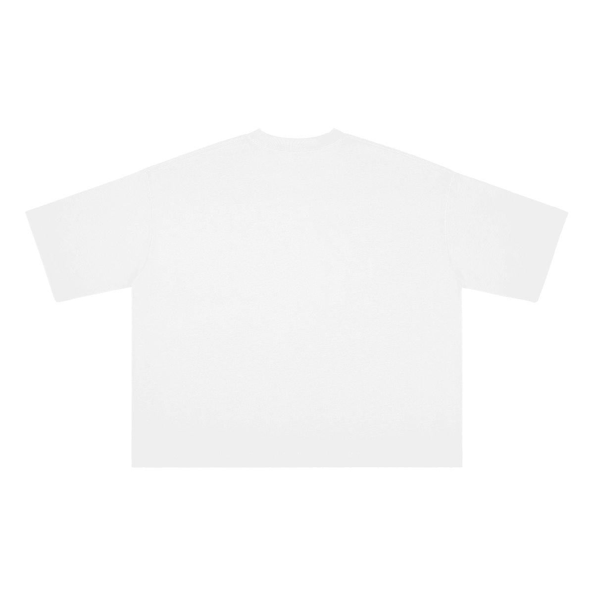 BAAJ BOXY T-SHIRT WHITE - Drip by Rage