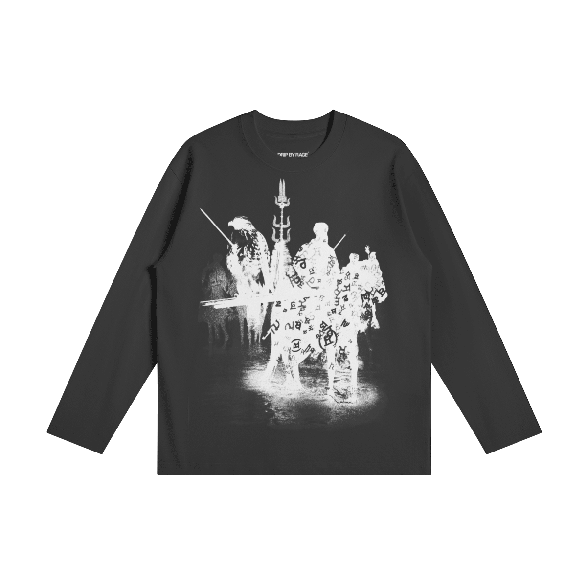 BATTLE READY LONG SLEEVE - Drip by Rage