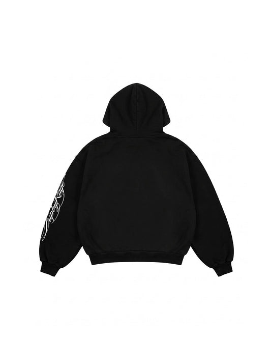 CHEETAH BOXY ZIP-UP HOODIE PODpartner
