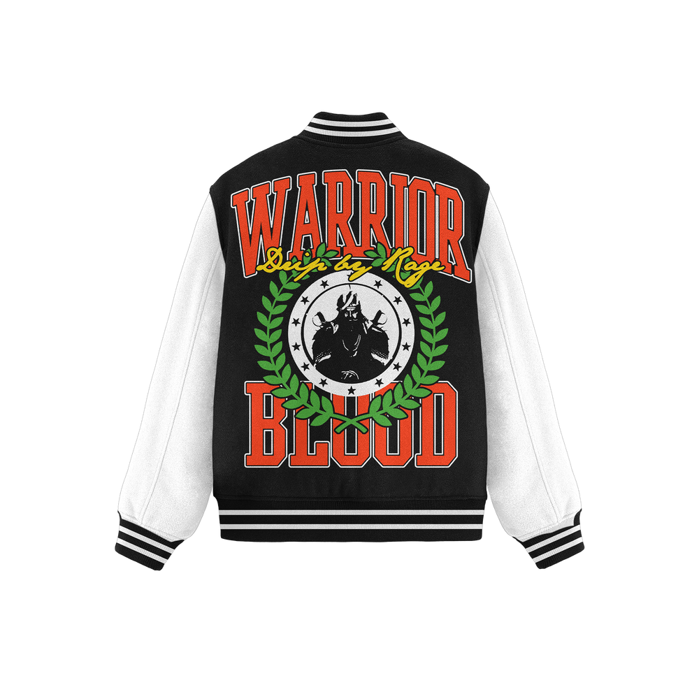 Warrior Blood Varsity Jacket