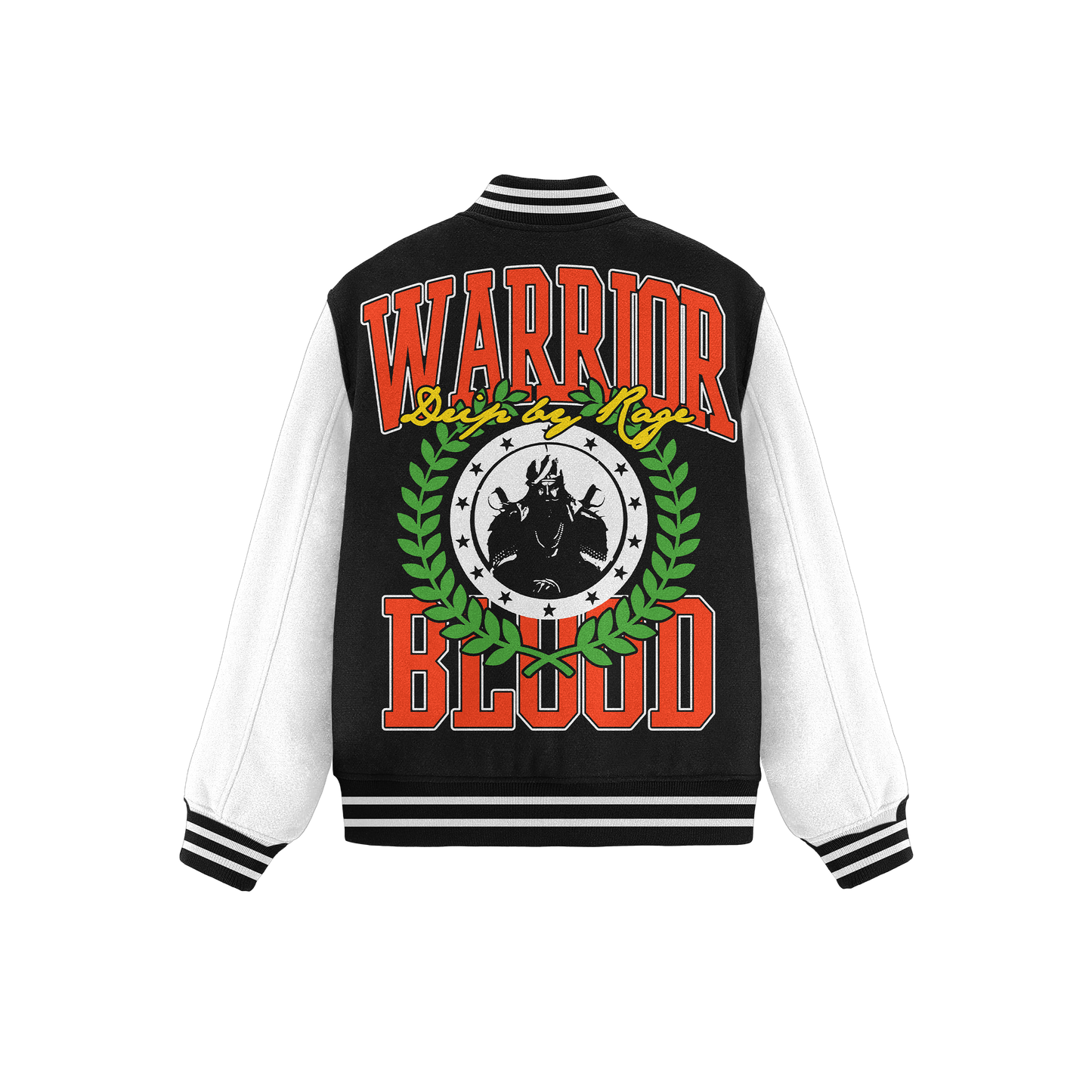 Warrior Blood Varsity Jacket