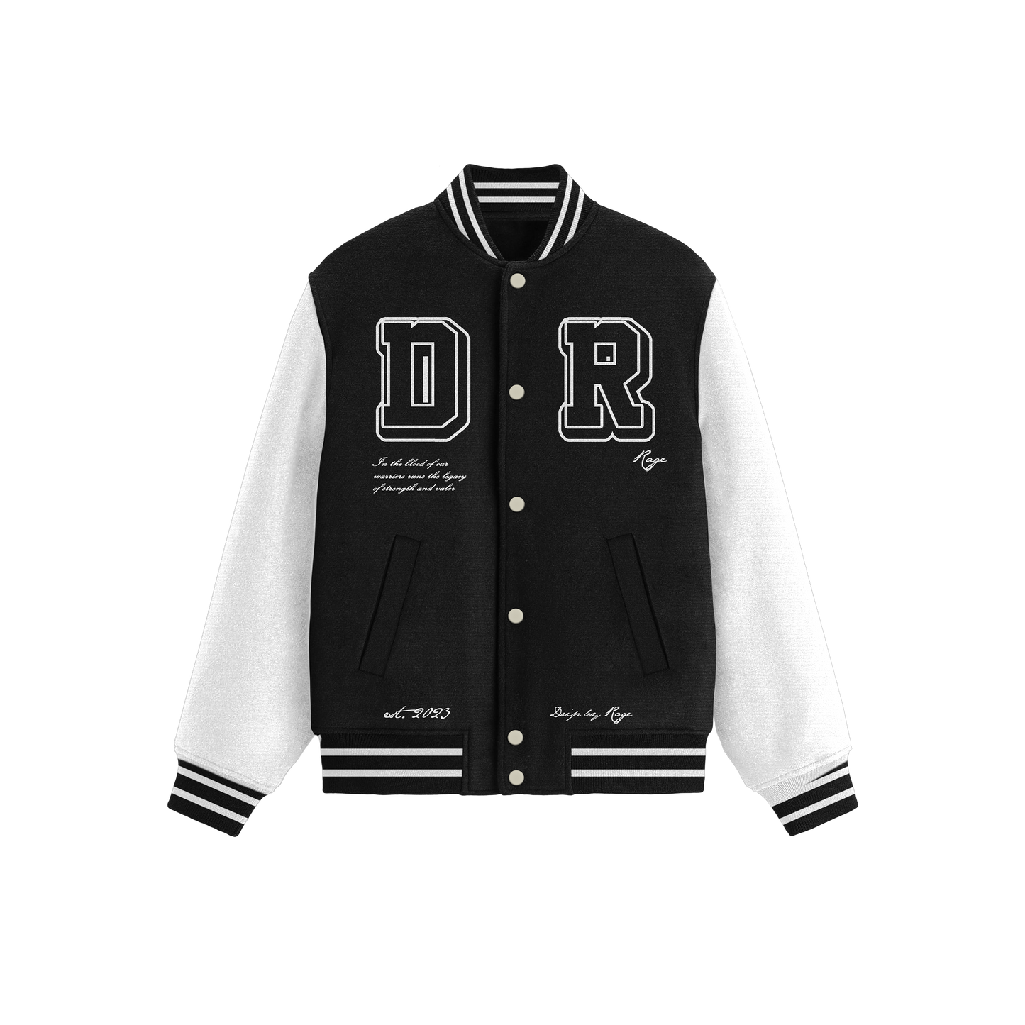 Warrior Blood Varsity Jacket