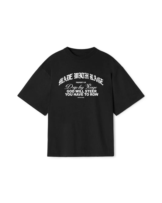 RAGE MADE T-SHIRT BLACK