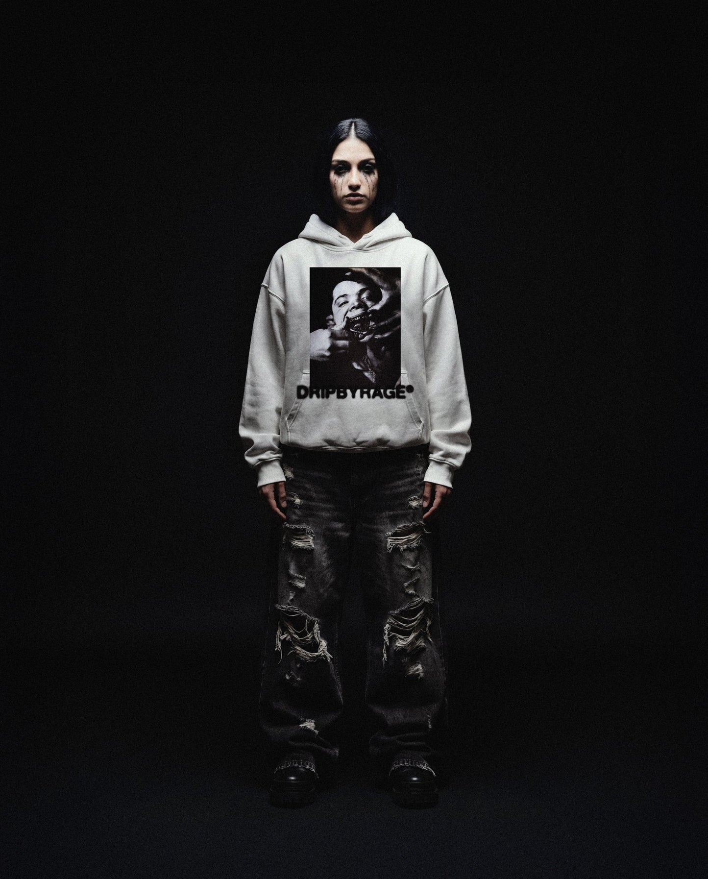 FANGS HOODIE - Drip by Rage