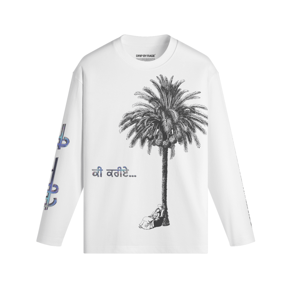 FEELINGS LONG SLEEVE - Drip by Rage