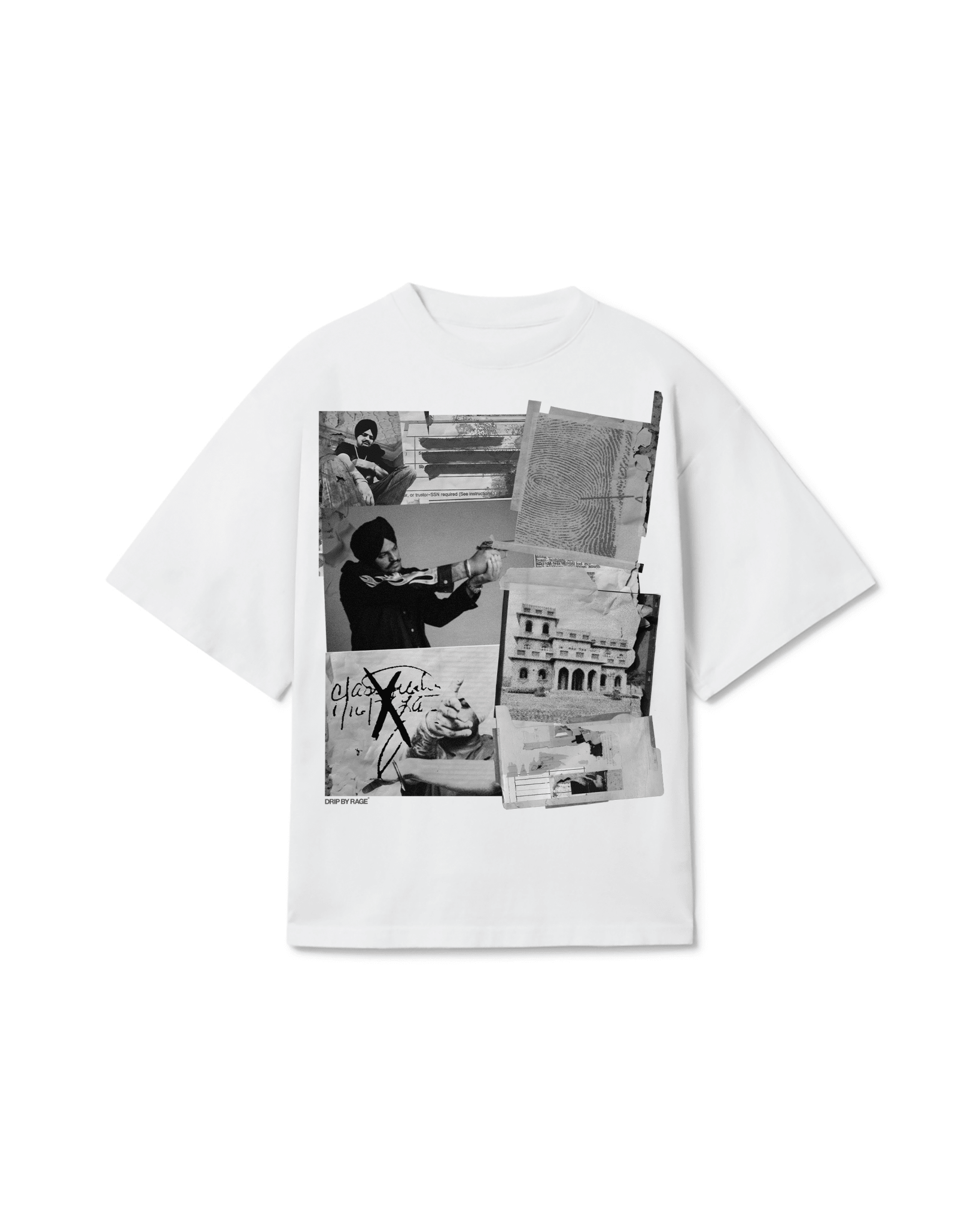 FILE OF 295 T-SHIRT - Drip by Rage