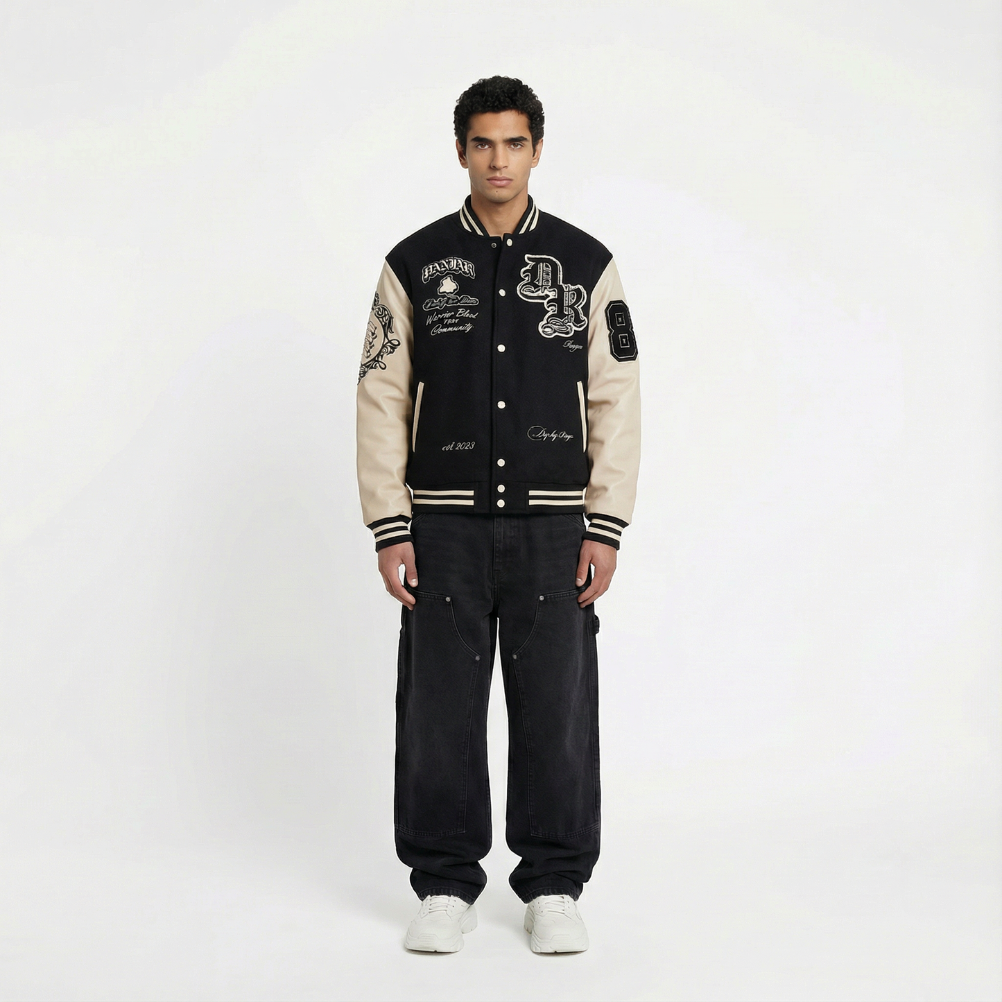 PANJAB VARSITY JACKET