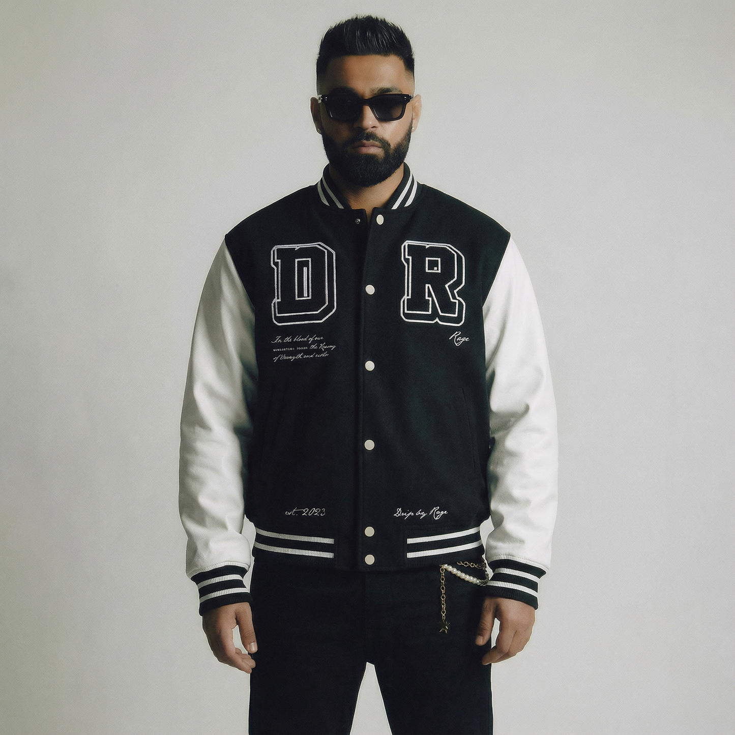 Warrior Blood Varsity Jacket