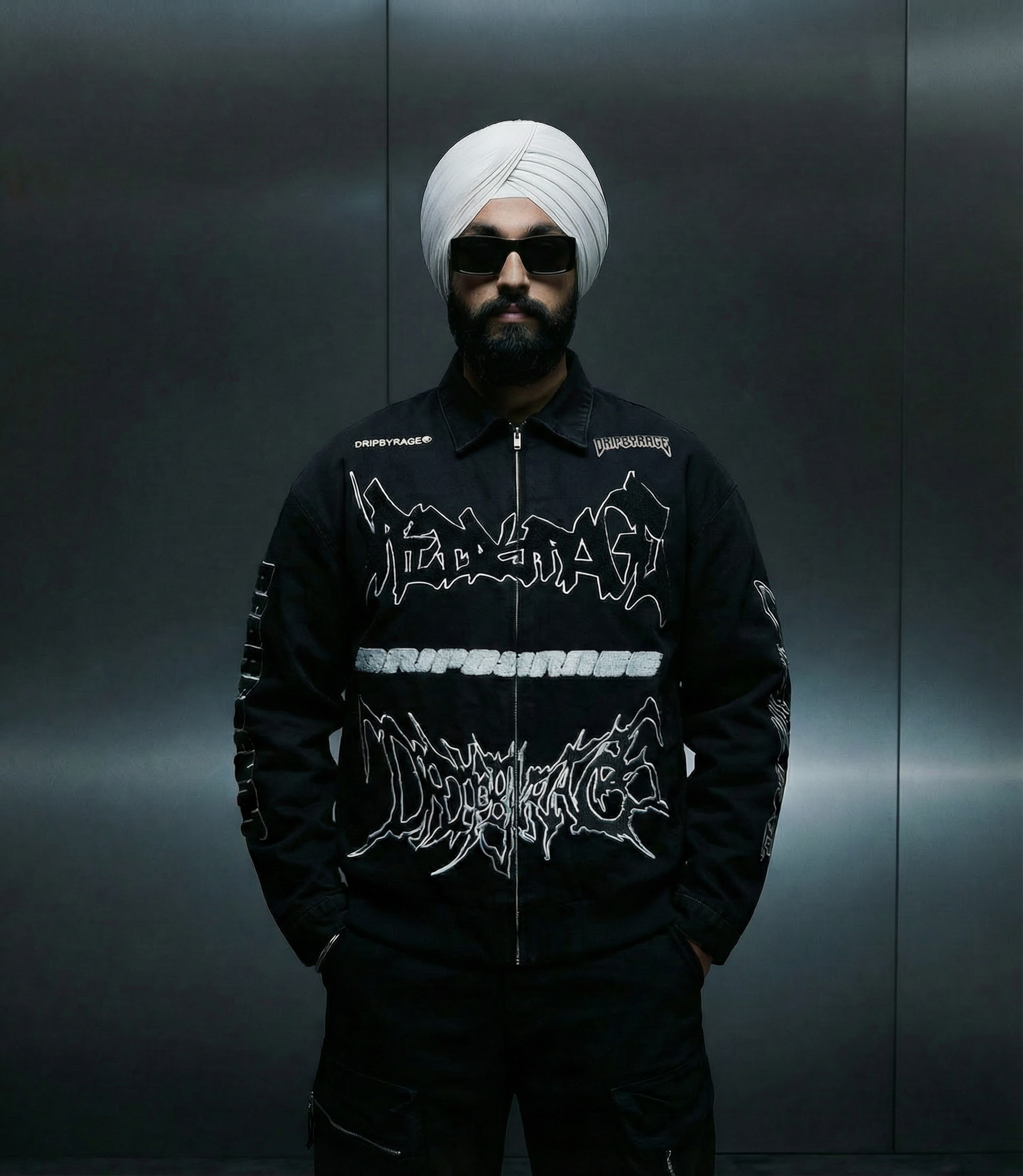 Rage Racing Denim Jacket