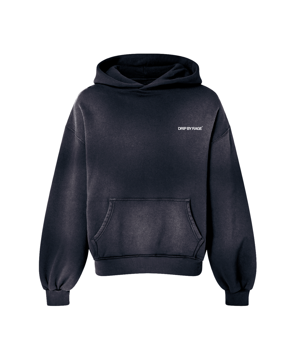 DARK BYZANITE FADED OVERSIZED PREMIUM HOODIE