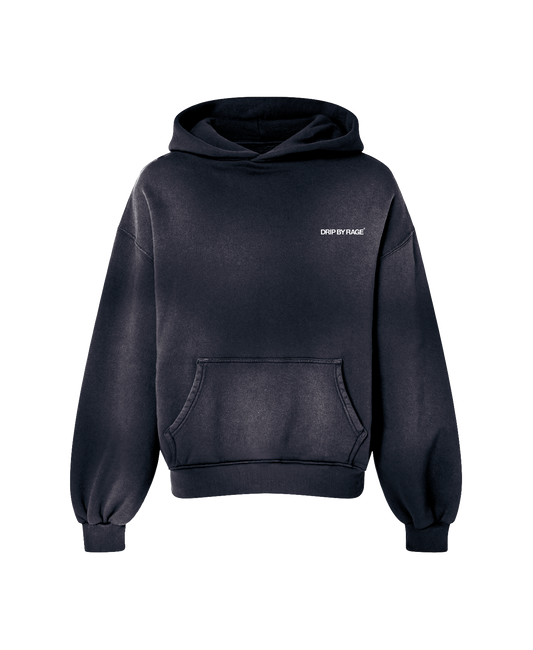 DARK BYZANITE FADED OVERSIZED PREMIUM HOODIE