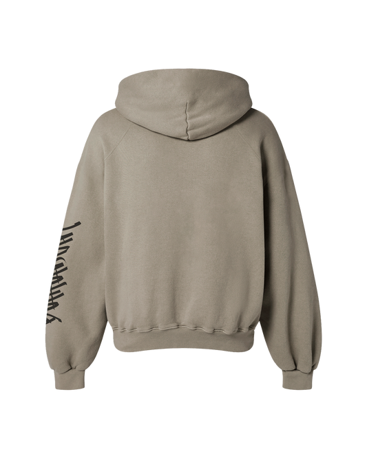 BAHADUR OVERSIZED FLEECE HOODIE CAMEL