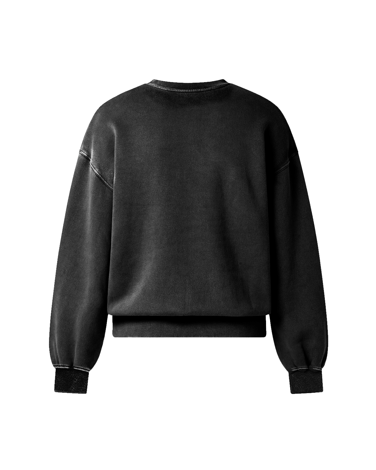 GANGSTER QUEEN OVERSIZED FADED SWEATSHIRT - Drip by Rage