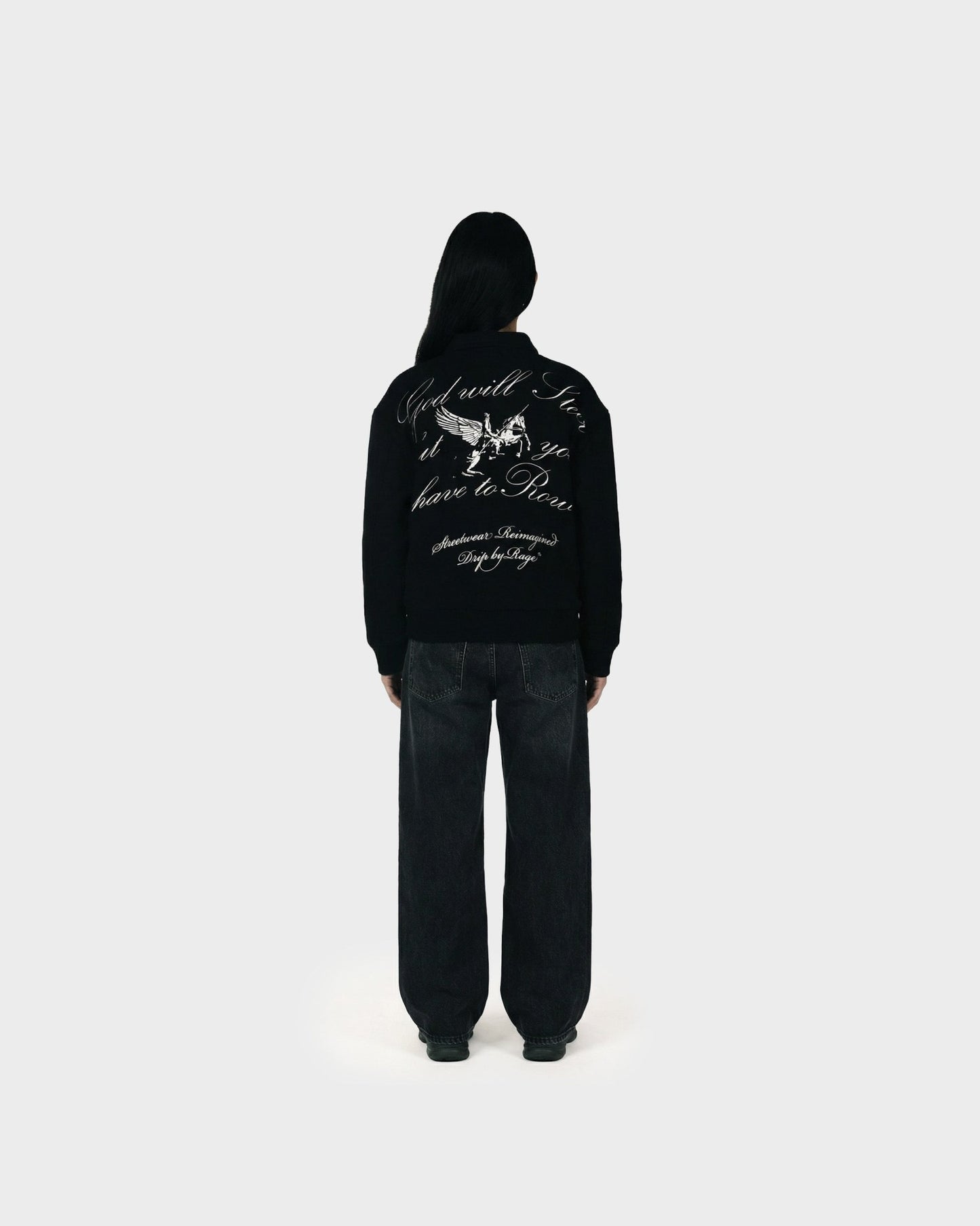GOD WILL STEER JACKET - Drip by Rage