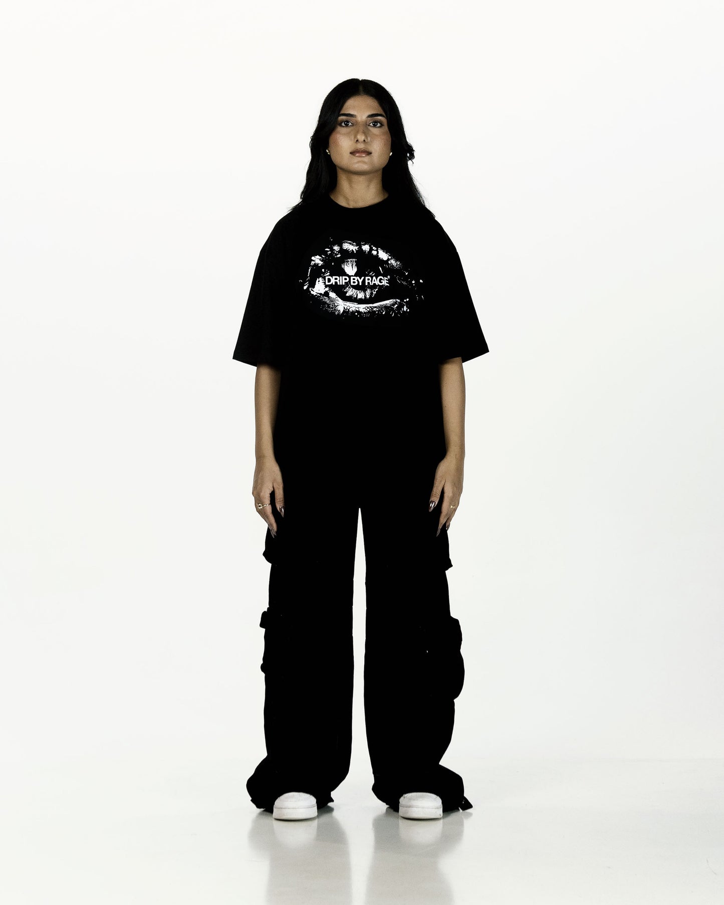 VISION T-SHIRT BLACK