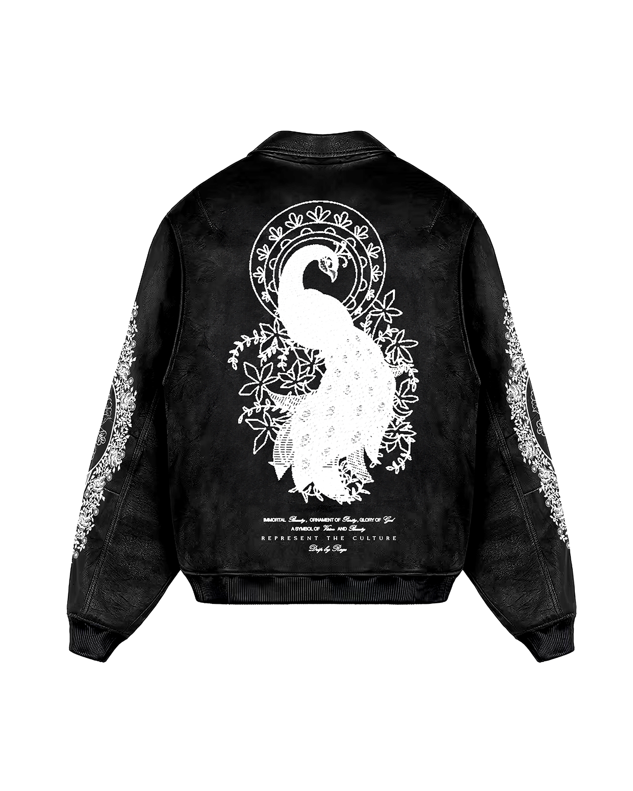 MORNI LEATHER JACKET