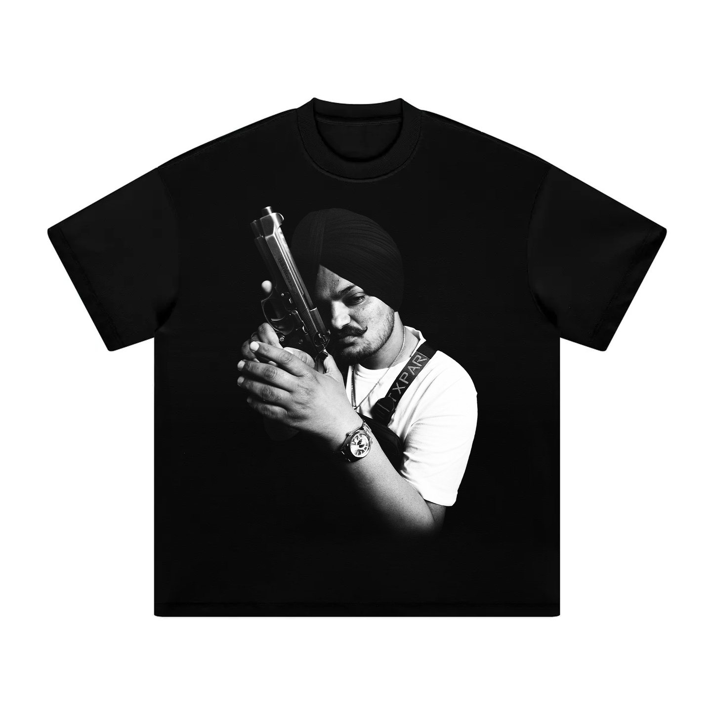 THE GOAT OVERSIZED T-SHIRT BLACK