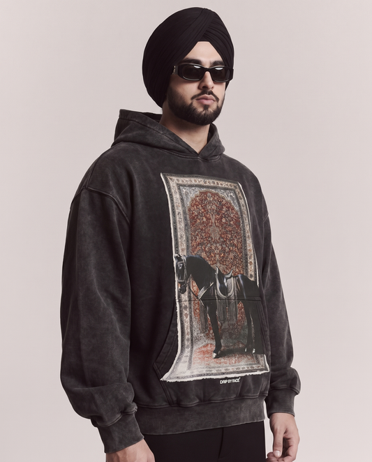 ROYALTY BIG PRINT HOODIE