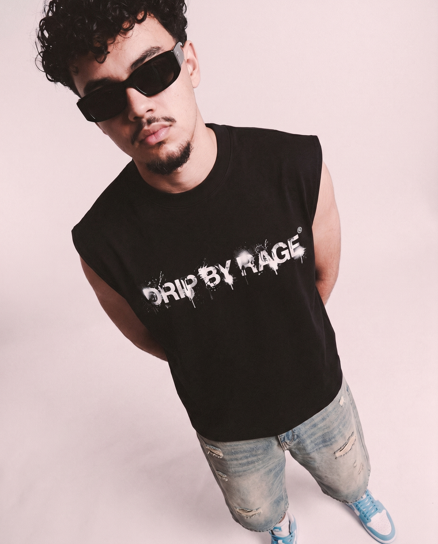 UZI BOXY TANK TOP