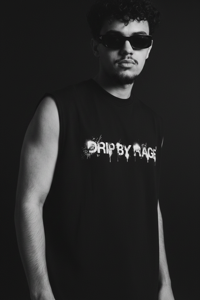 UZI BOXY TANK TOP