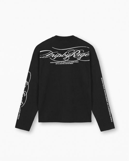 HUSAN LONG SLEEVE - Drip by Rage