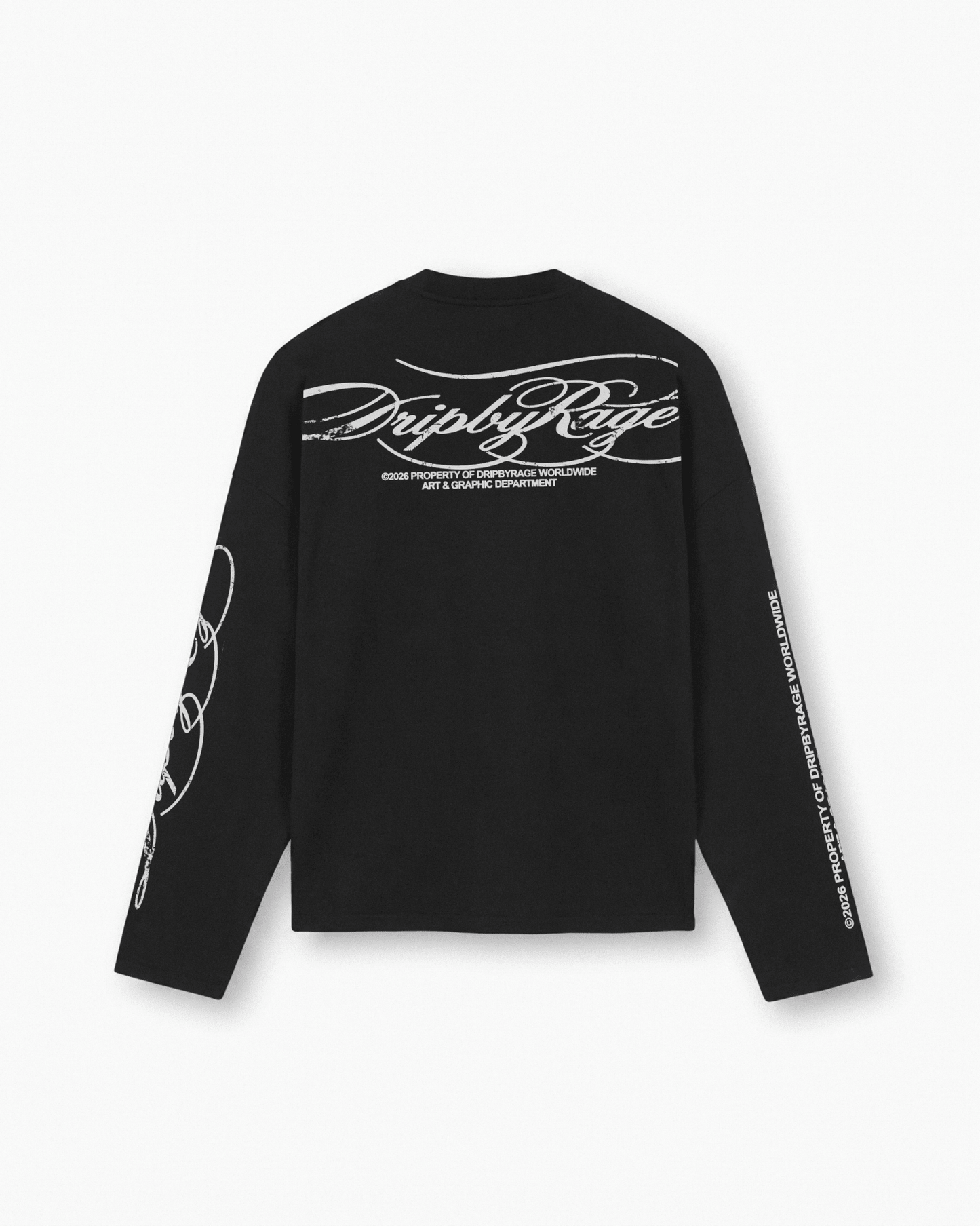 HUSAN LONG SLEEVE - Drip by Rage
