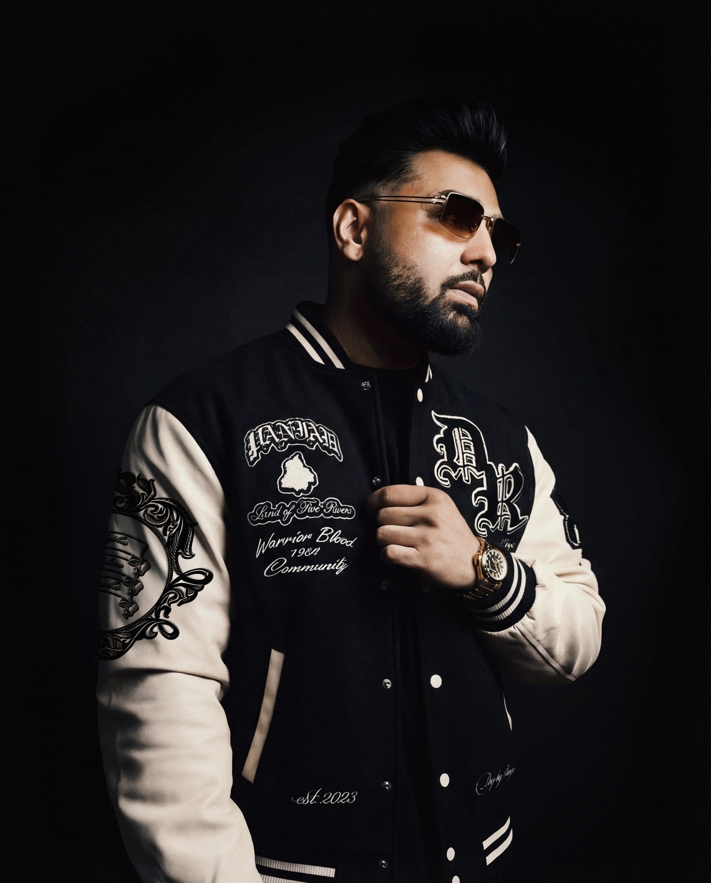 PANJAB VARSITY JACKET