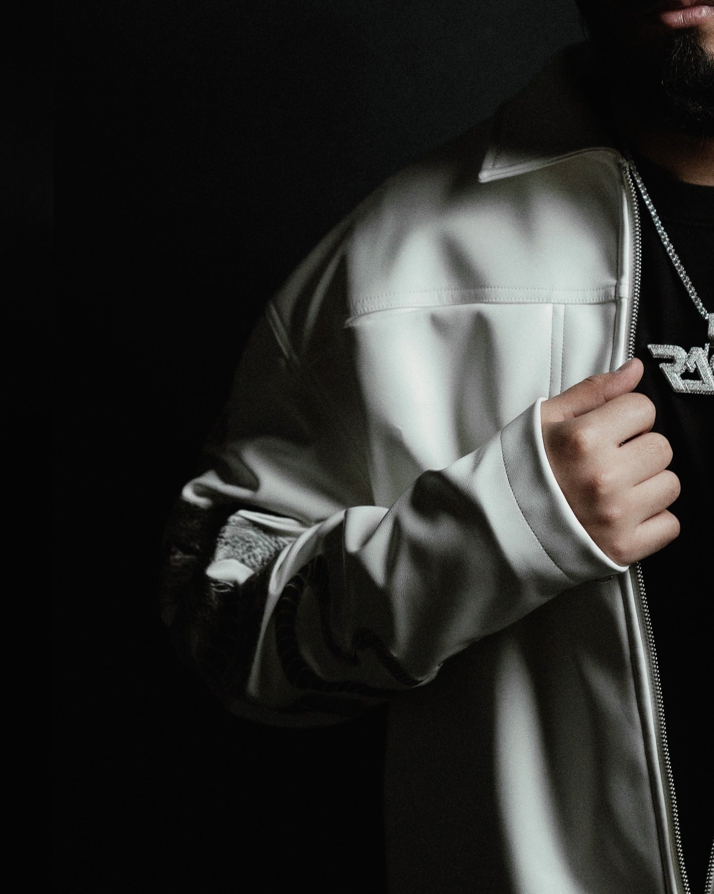 Snake Charmer Leather Jacket