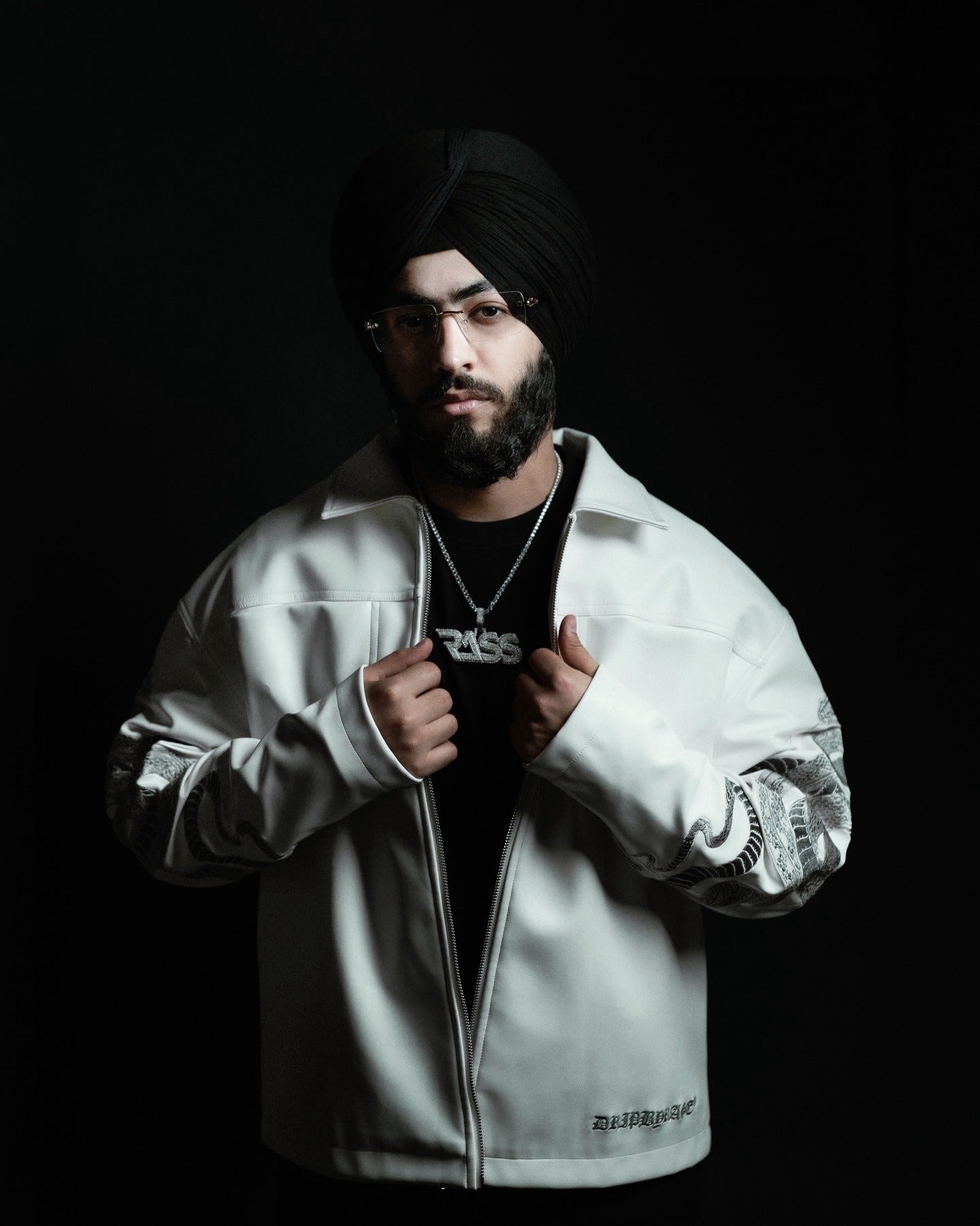 Snake Charmer Leather Jacket