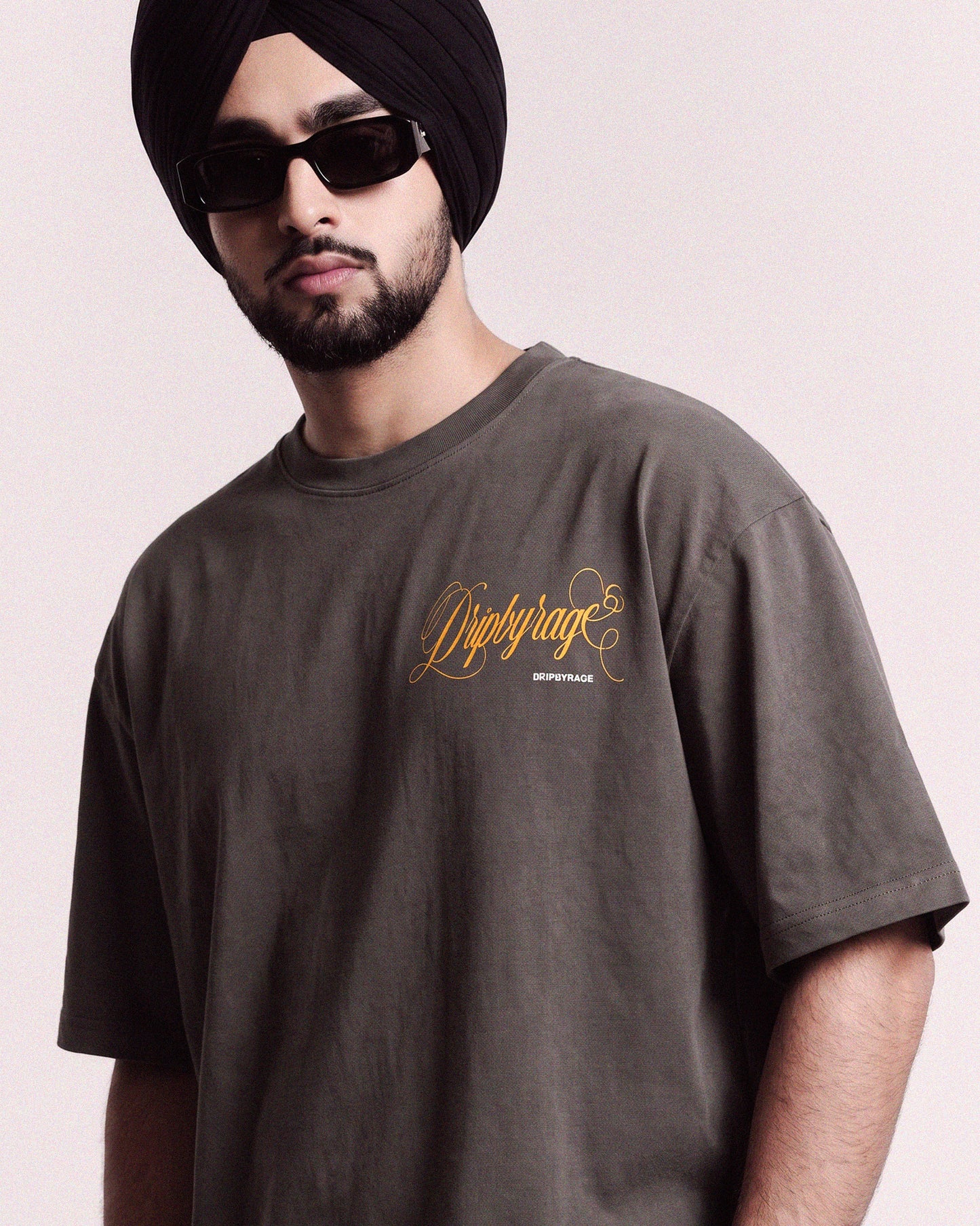 GANGSTA'S PARADISE SUPER OVERSIZED T-SHIRT Drip by Rage