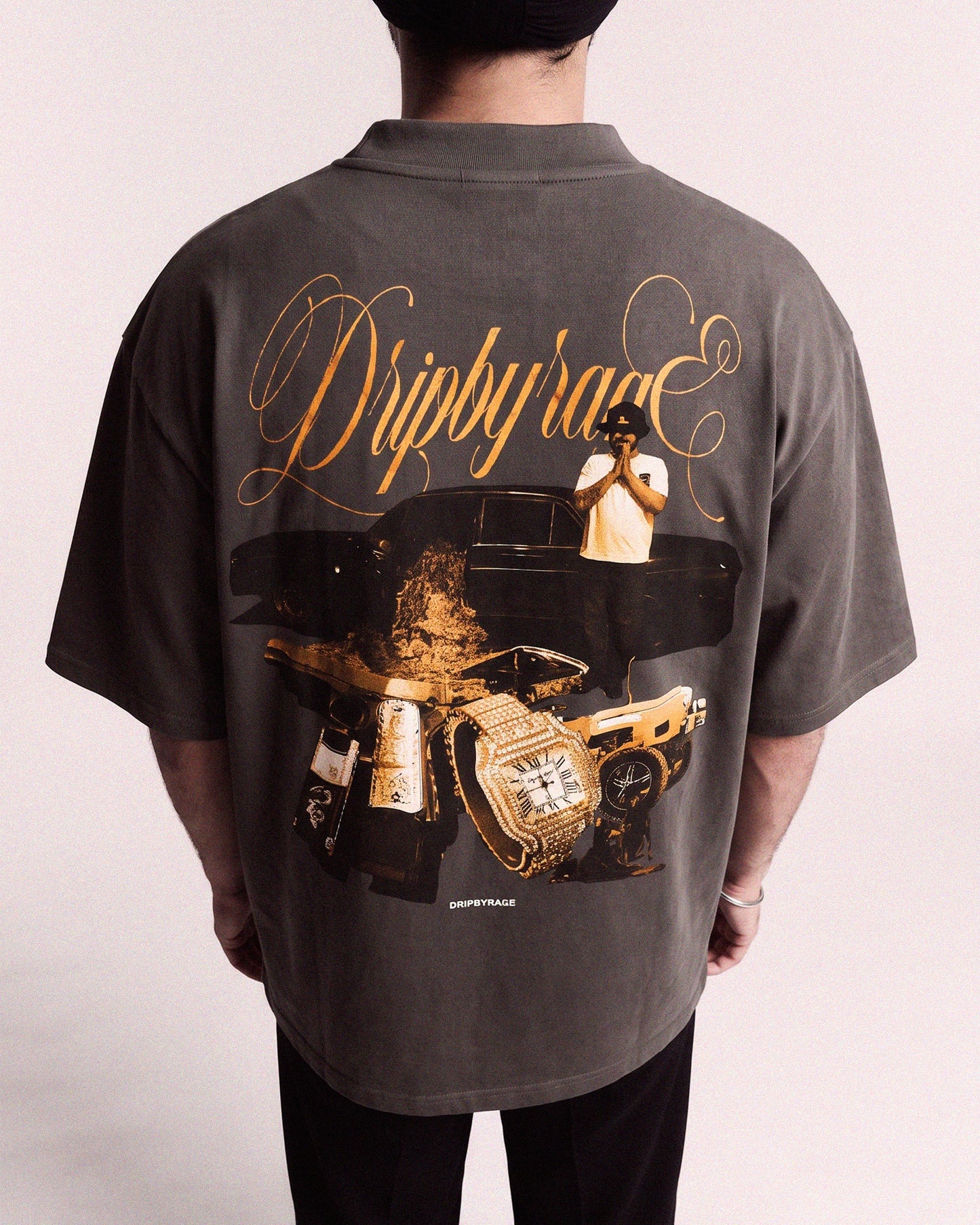 GANGSTA'S PARADISE SUPER OVERSIZED T-SHIRT Drip by Rage