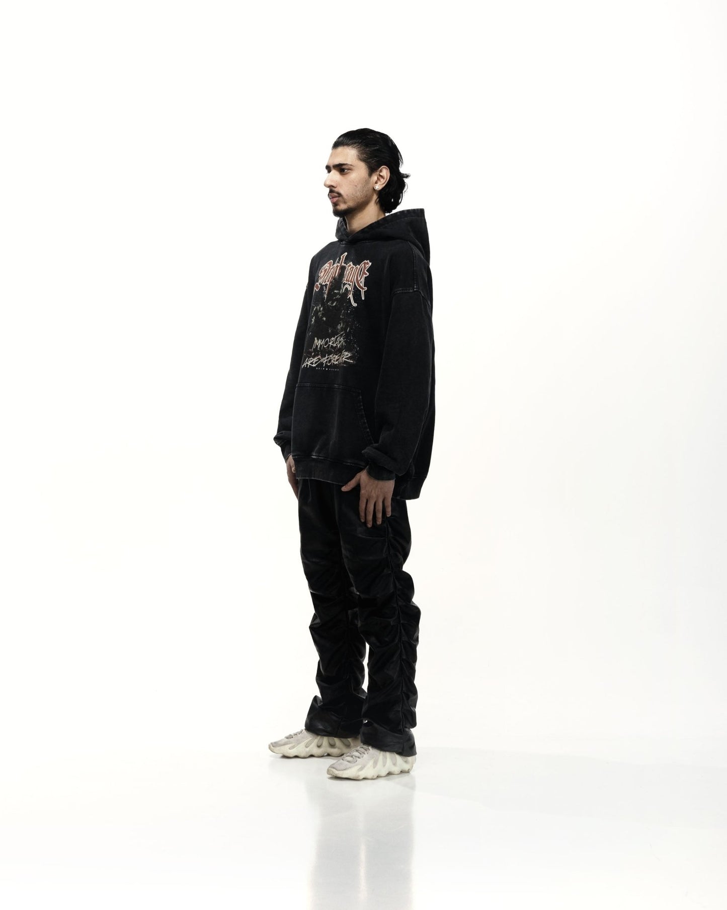 IMMORTALS FOREVER OVERSIZED FADED HOODIE - Drip by Rage