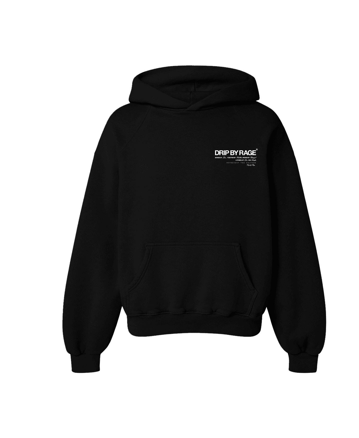 MIRZA SAHIBA OVERSIZED HOODIE - Drip by Rage