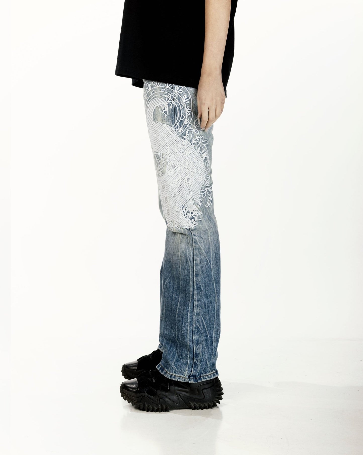 MORNI DENIM JEANS - Drip by Rage