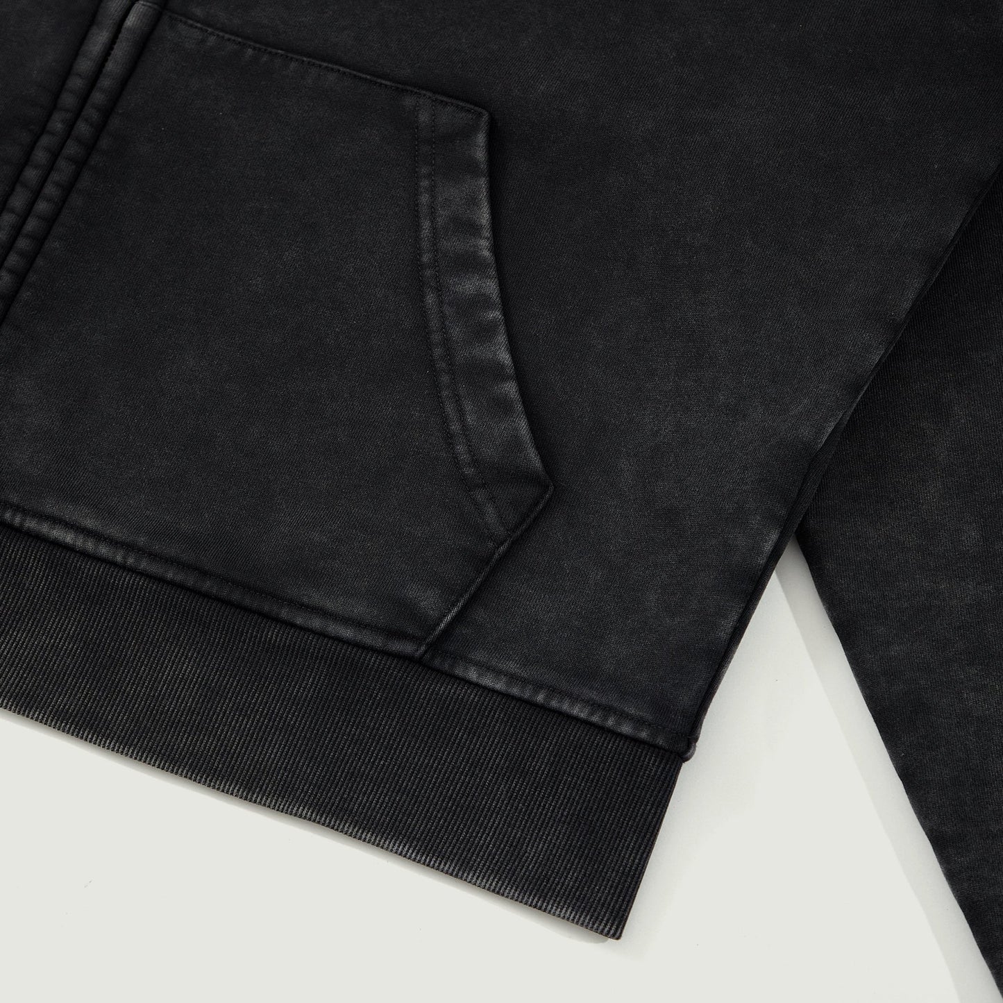 NAZAR FADED ZIP-UP HOODIE - Drip by Rage