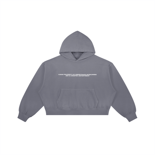 PROPERTY BOXY FIT SUN FADED HOODIE - Drip by Rage