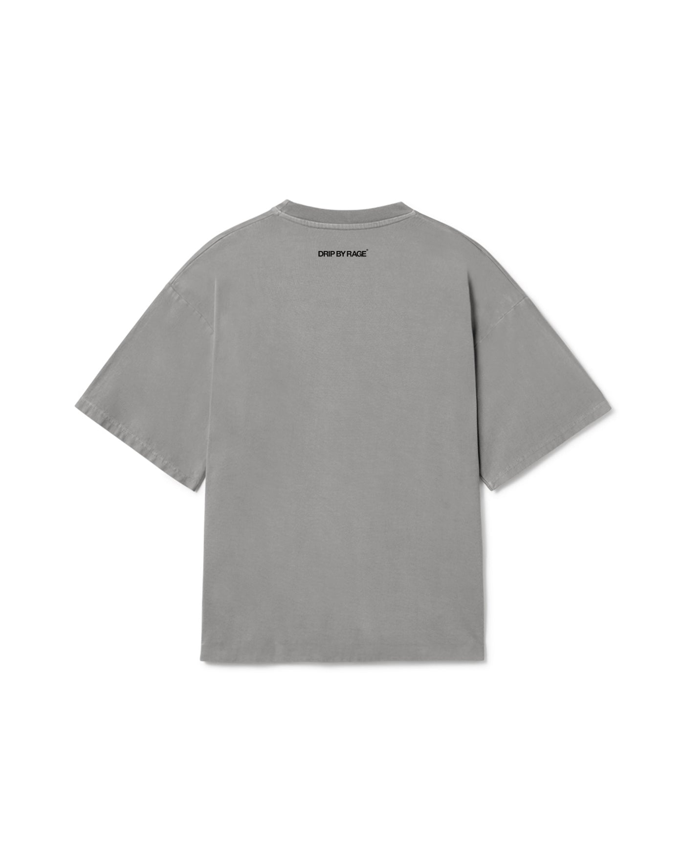 PROPERTY OVERSIZED T-SHIRT FADED GREY - Drip by Rage