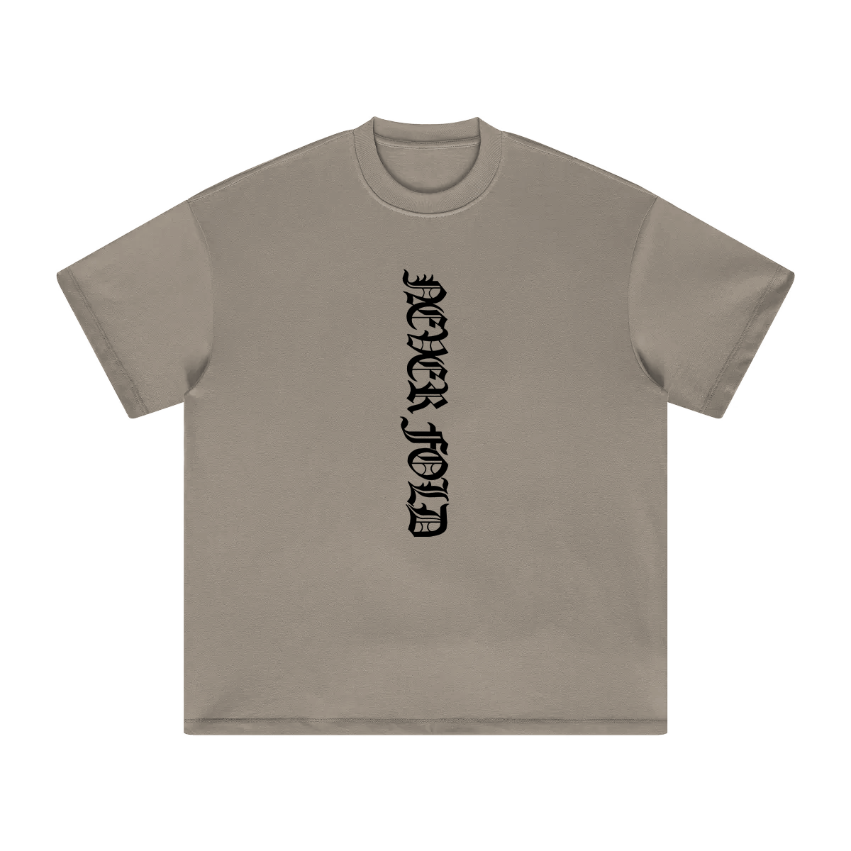 NEVER FOLD T-SHIRT AMERICANO