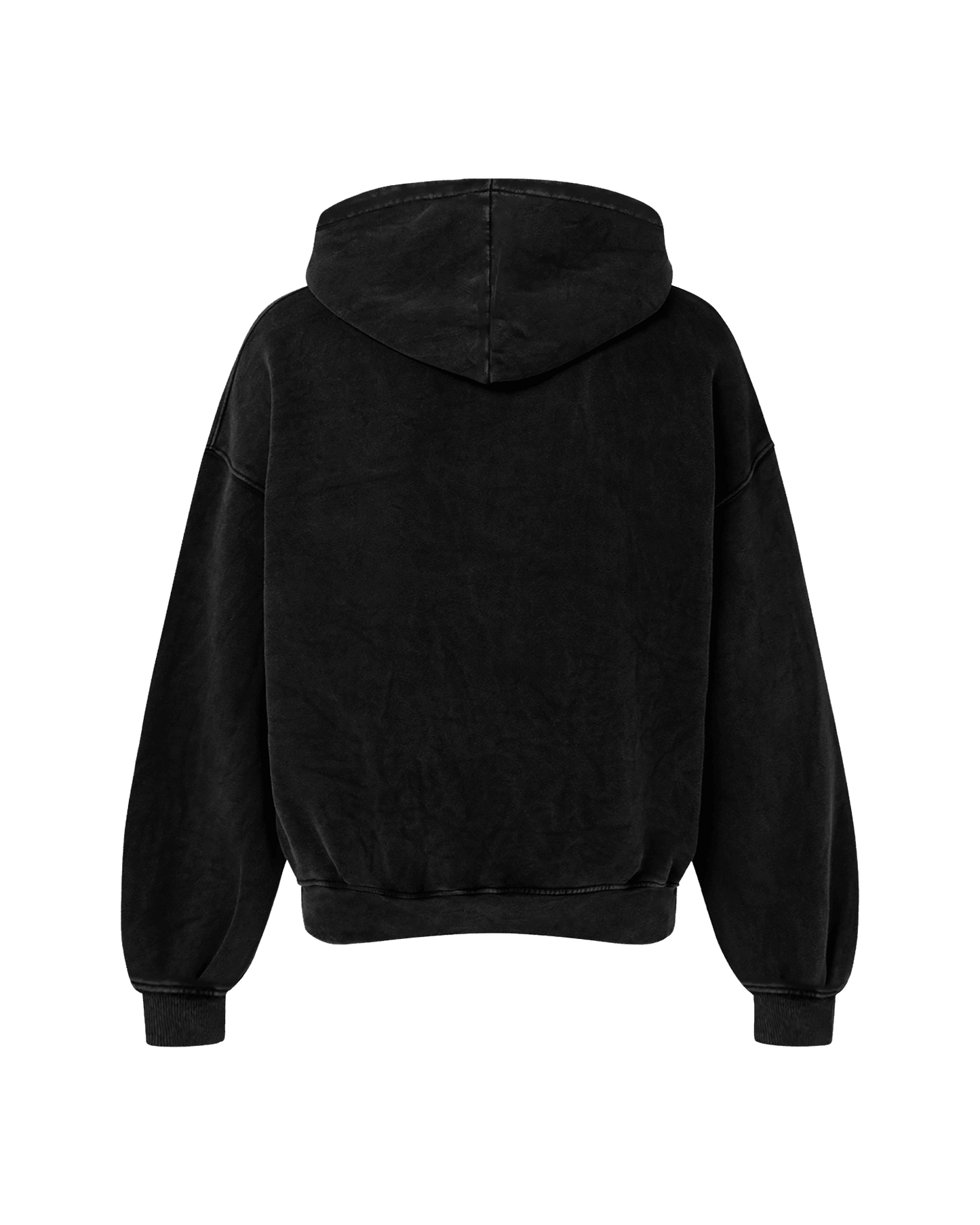 RAGE OVERSIZED HOODIE FADED BLACK - Drip by Rage