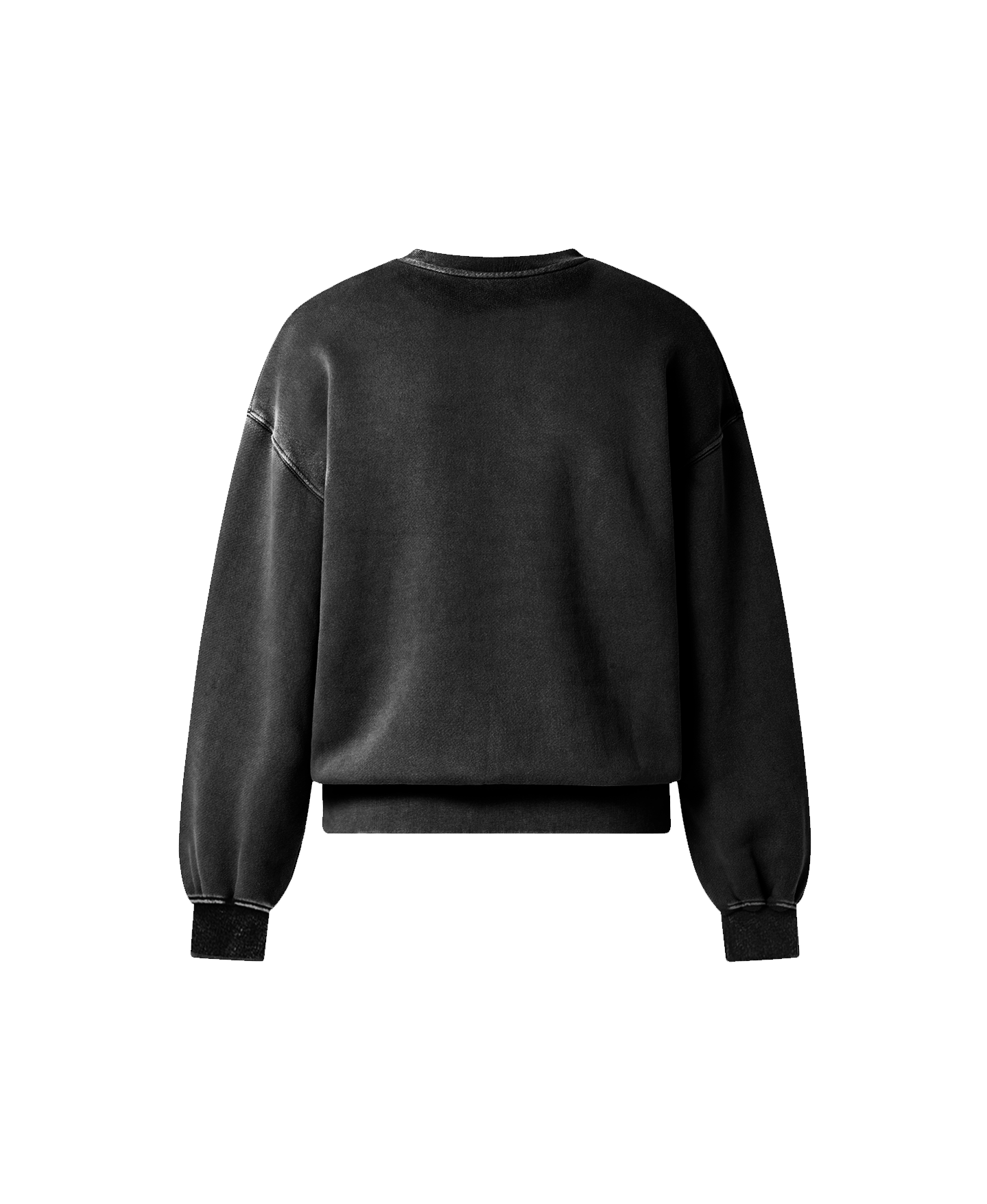 GANGSTER QUEEN II OVERSIZED FADED SWEATSHIRT