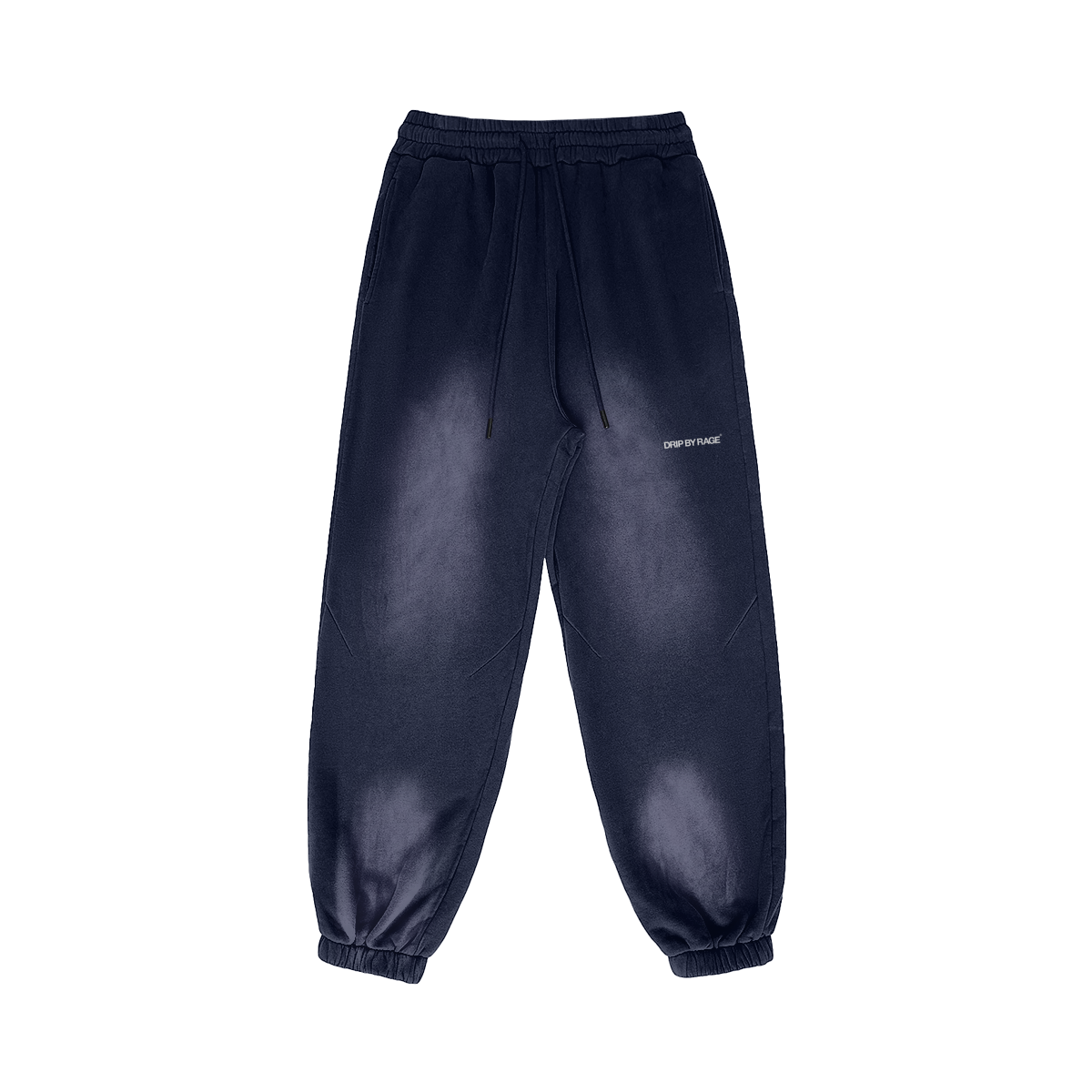 DARK BYZANITE FADED OVERSIZED PREMIUM SWEATPANTS