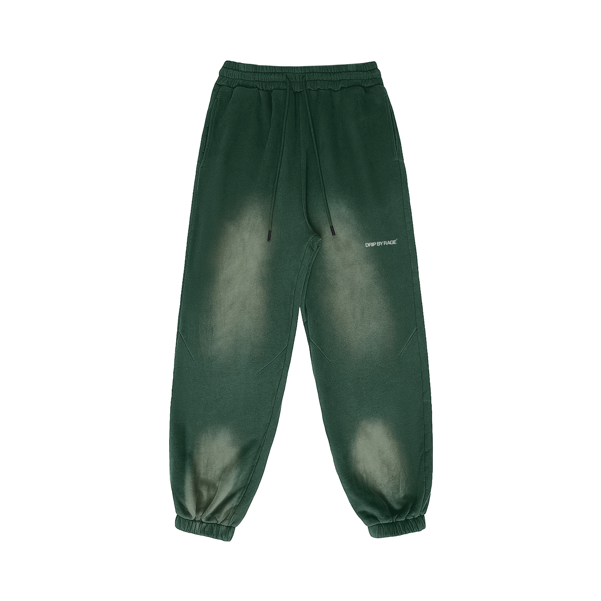 MINERAL GREEN FADED OVERSIZED PREMIUM SWEATPANTS