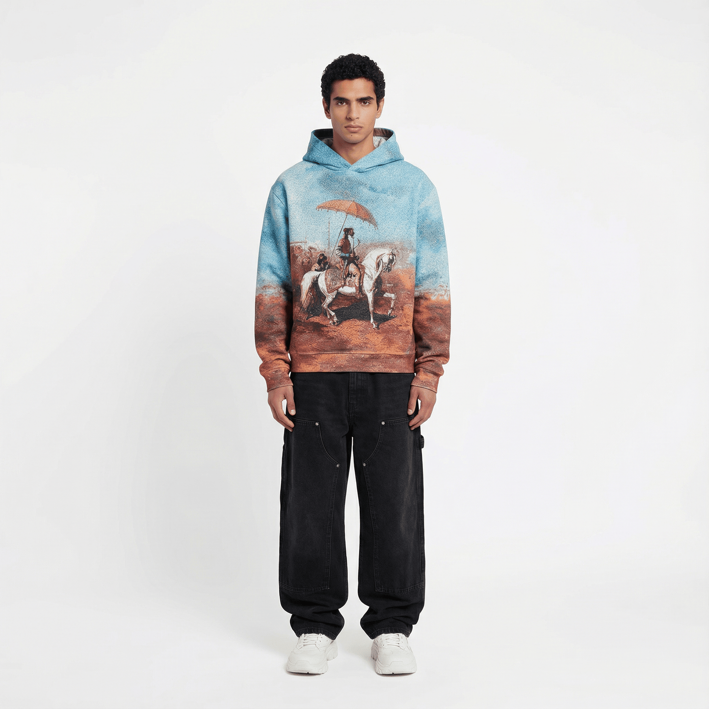 THE KING TAPESTRY HOODIE - Drip by Rage
