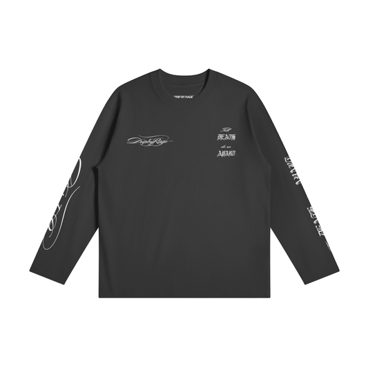 TILL DEATH LONG SLEEVE - Drip by Rage