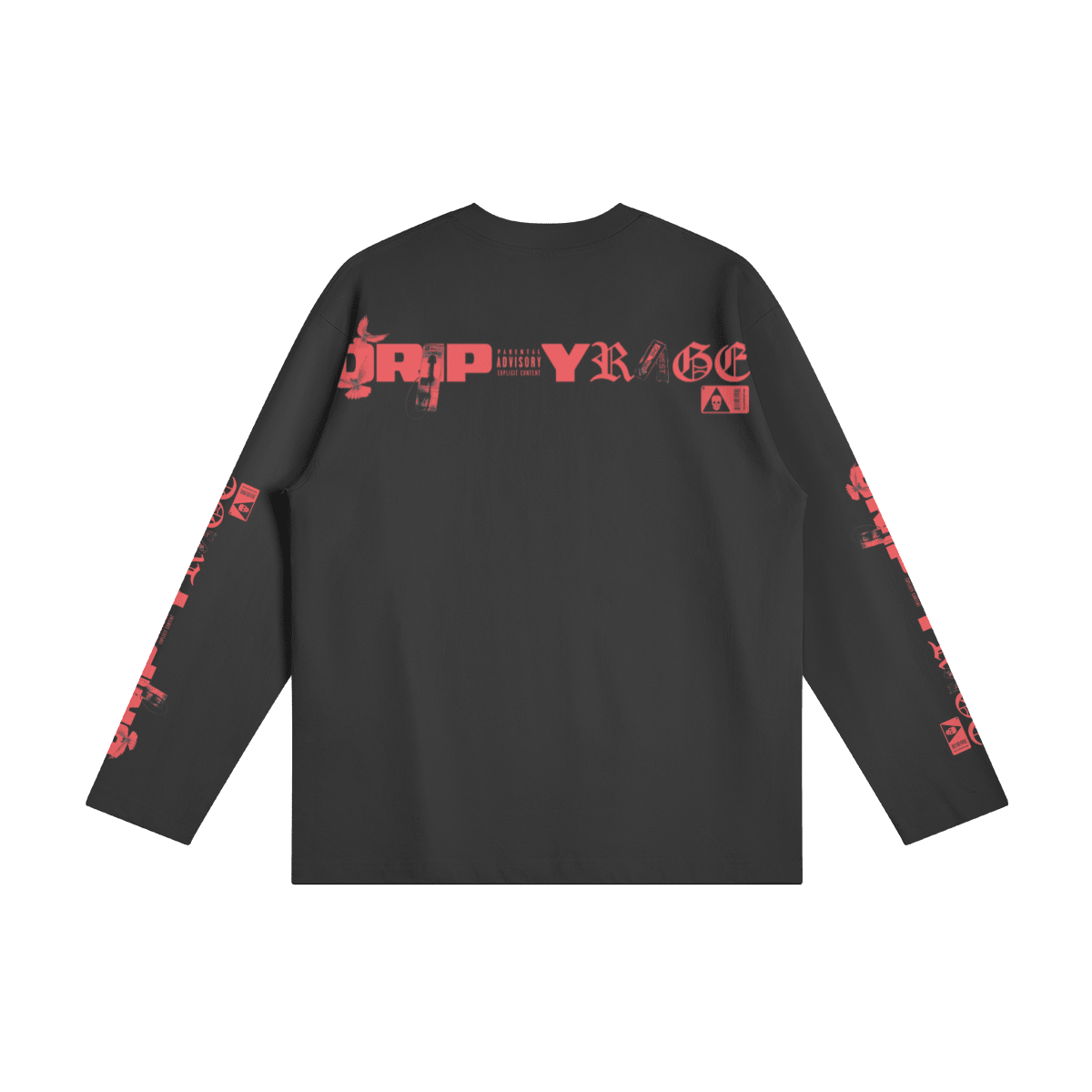 TRAP FOREVER LONG SLEEVE - Drip by Rage