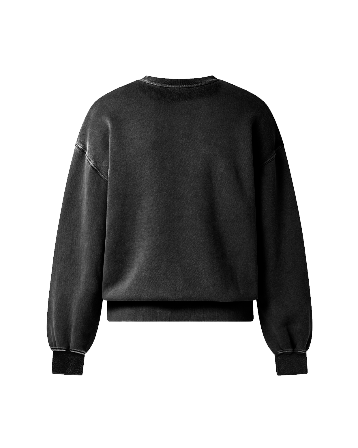GANGSTER QUEEN OVERSIZED FADED SWEATSHIRT