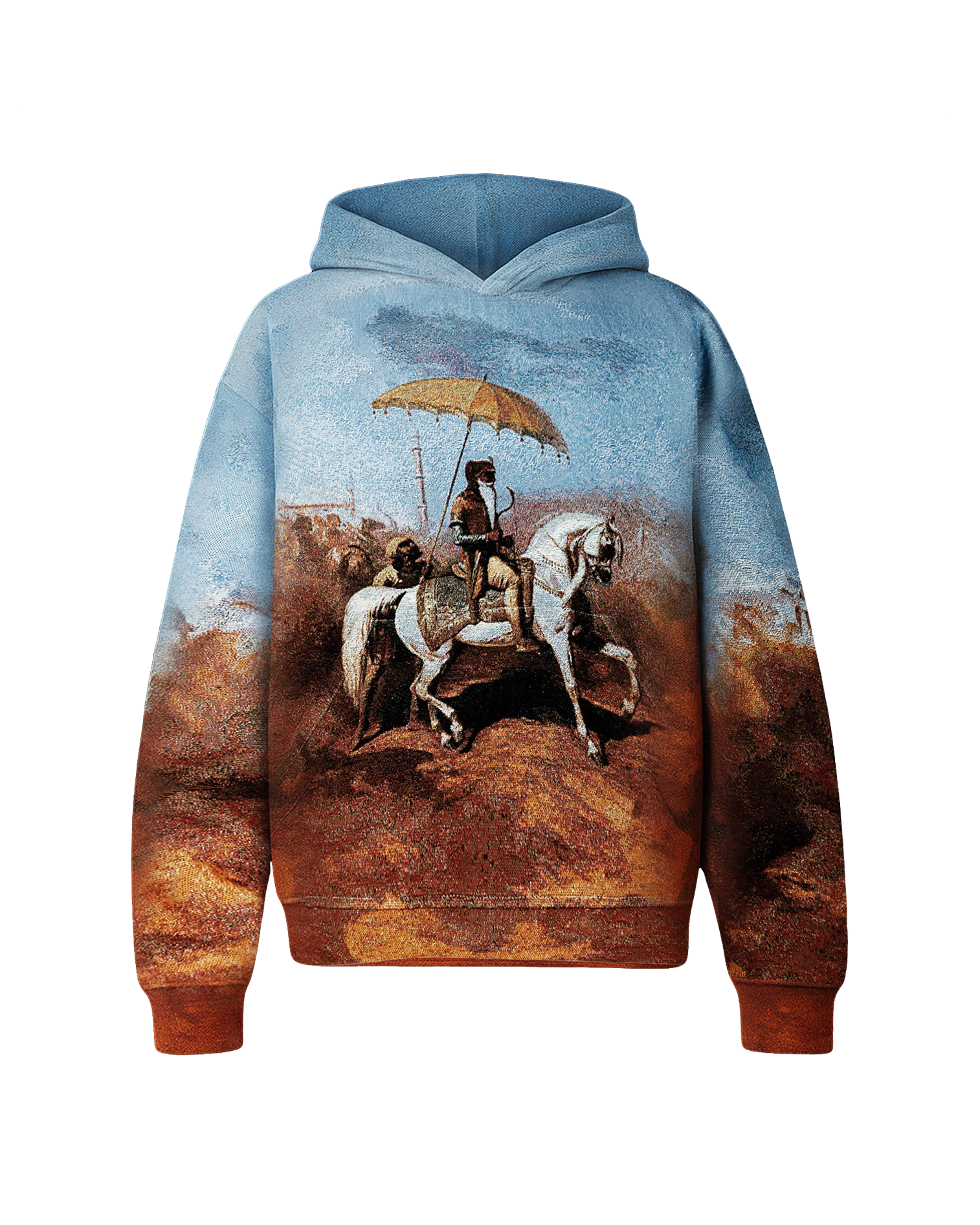 THE KING TAPESTRY HOODIE